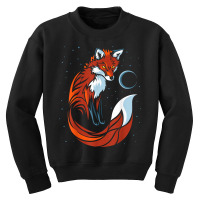 Tribal Tail Fox T Shirt Graphic Design Tshirt Youth Sweatshirt | Artistshot