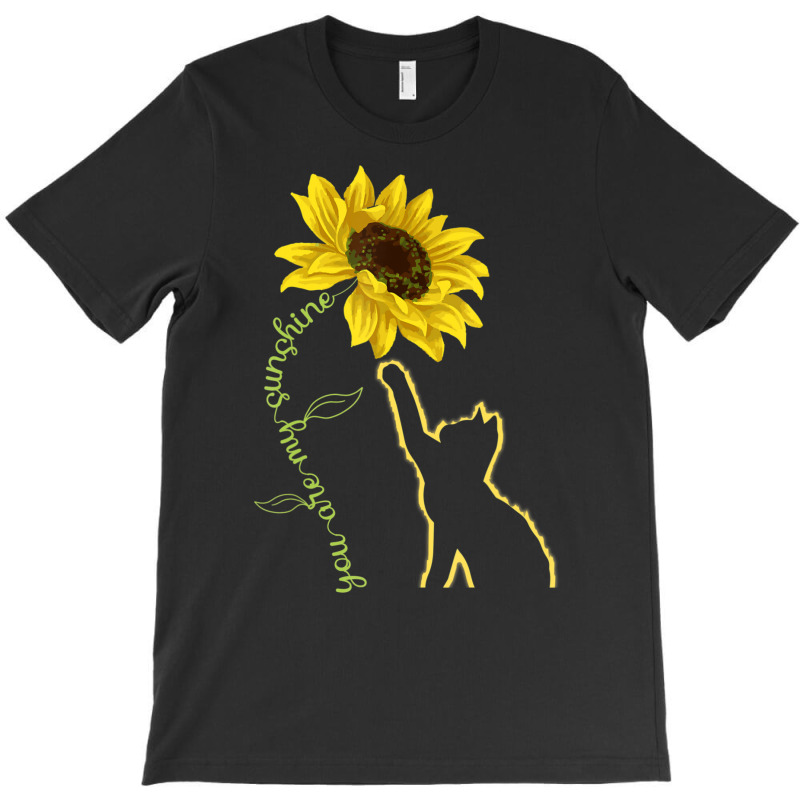 Cute Cat Sunshine Plants T-shirt | Artistshot