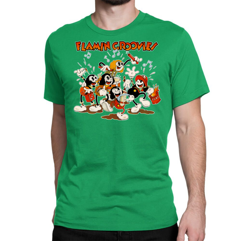 Flamin groovies t shirt on sale