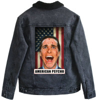 Fascinating American Psycho Tactics That Can Help Unisex Sherpa-lined Denim Jacket | Artistshot