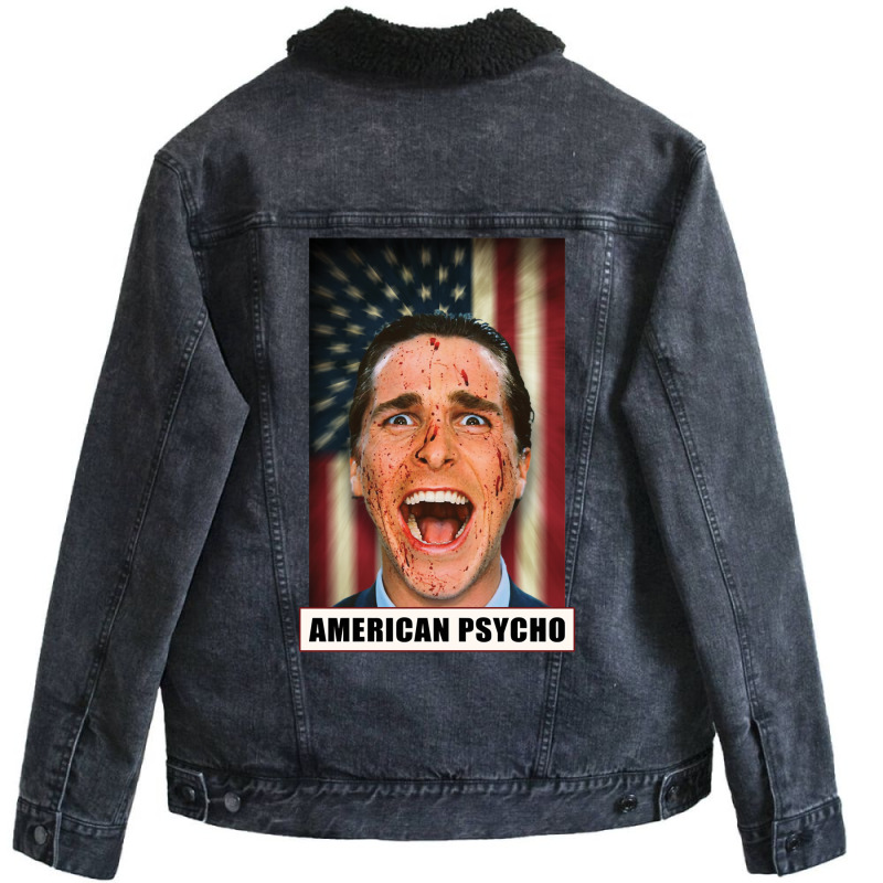 Fascinating American Psycho Tactics That Can Help Unisex Sherpa-Lined Denim Jacket by flygtamornl | Artistshot