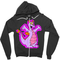 Figment Imagination Classic, Classic Trending Men Zipper Hoodie | Artistshot