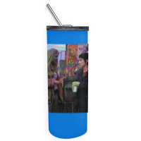 Girl Interrupted Aesthetic Art 3 Skinny Tumbler | Artistshot