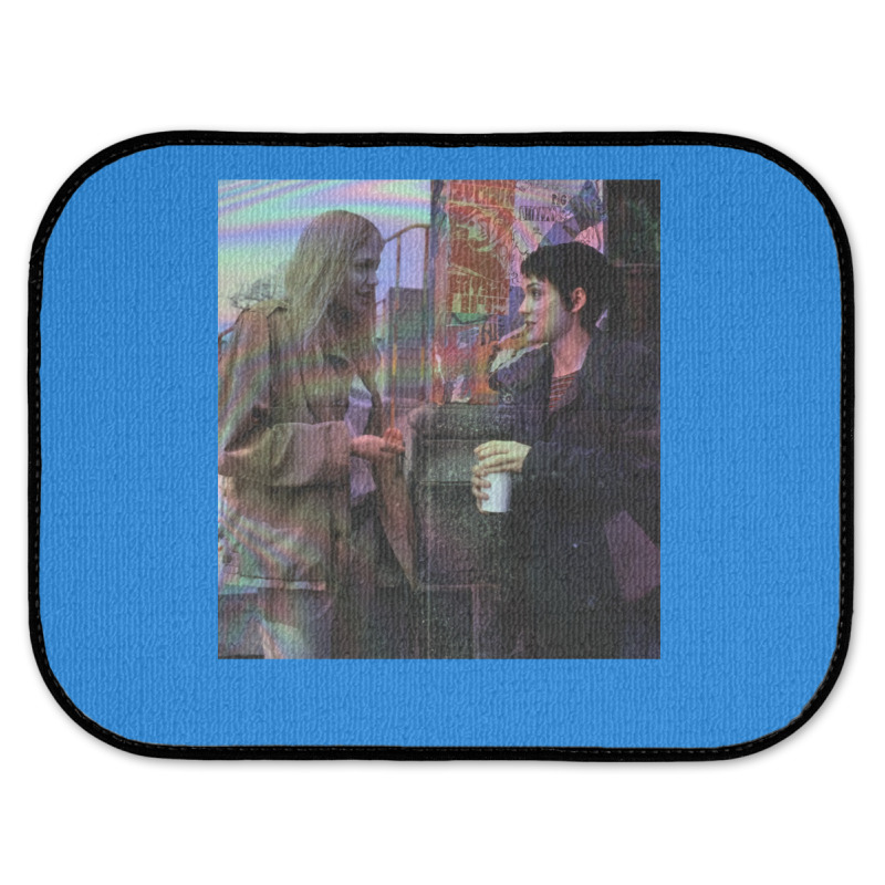 Girl Interrupted Aesthetic Art 3 Rear Car Mat | Artistshot