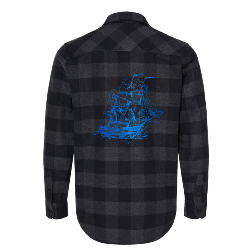 Sailing Ship Flannel Shirt | Artistshot