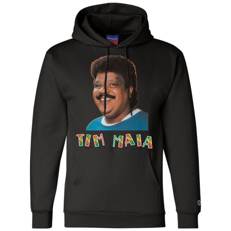 Tim Maia Champion Hoodie | Artistshot