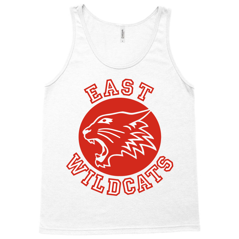 East High School Sports Tank Top by QianzyLulu | Artistshot