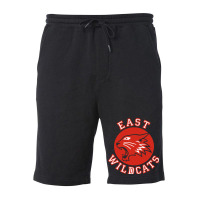 East High School Sports Fleece Short | Artistshot