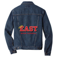 East High School Men Denim Jacket | Artistshot