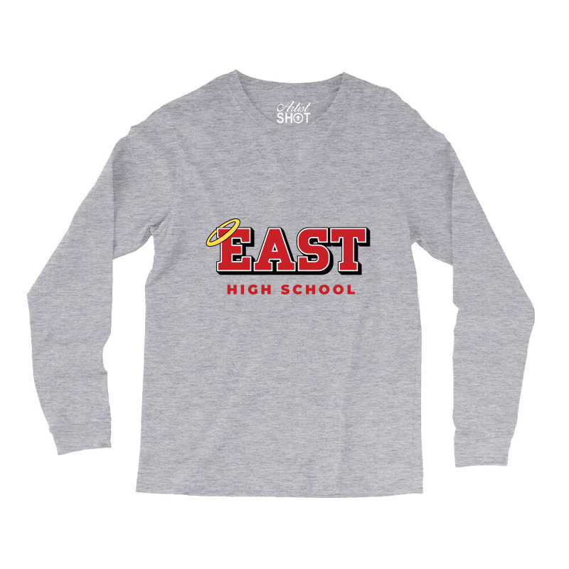 East High School Long Sleeve Shirts by QianzyLulu | Artistshot