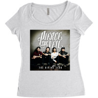 Retro Vintage Pierce Divine Zero 2021 Women's Triblend Scoop T-shirt | Artistshot