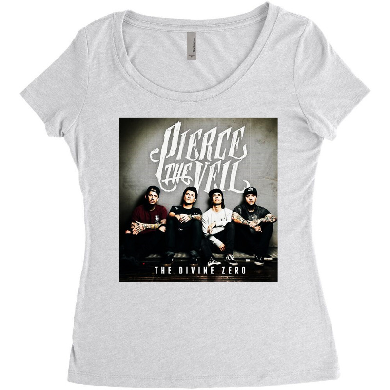 Retro Vintage Pierce Divine Zero 2021 Women's Triblend Scoop T-shirt by Aleyza Store | Artistshot