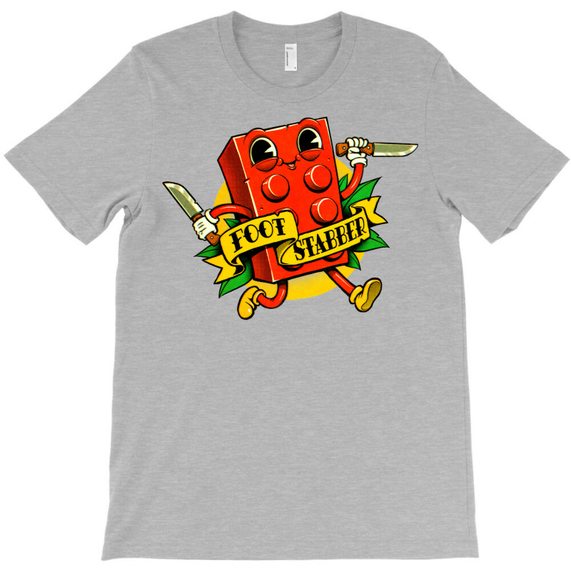 Foot Stabber Vintage Cartoon T-Shirt by dugreprudens | Artistshot