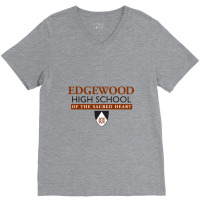 Edgewood High School V-neck Tee | Artistshot