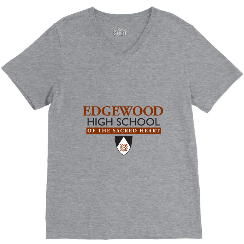 Edgewood High School V-Neck Tee by QianzyLulu | Artistshot