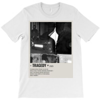 Tragedy Album Cover T-shirt | Artistshot