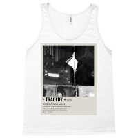 Tragedy Album Cover Tank Top | Artistshot