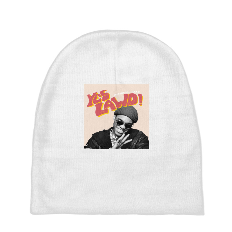 Anderson,paak,yes,lawd! Baby Beanies by InezWood | Artistshot