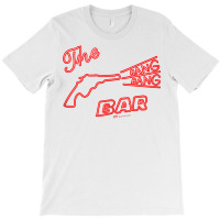 Twin Peaks Bang Bang Bar Tank Top T-shirt | Artistshot