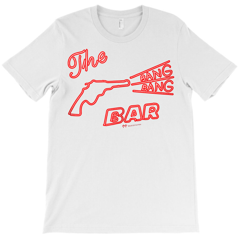 Twin Peaks Bang Bang Bar Tank Top T-shirt | Artistshot