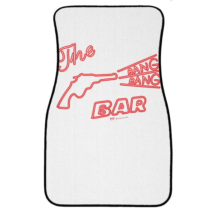 Twin Peaks Bang Bang Bar Tank Top Front Car Mat | Artistshot