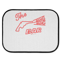 Twin Peaks Bang Bang Bar Tank Top Rear Car Mat | Artistshot