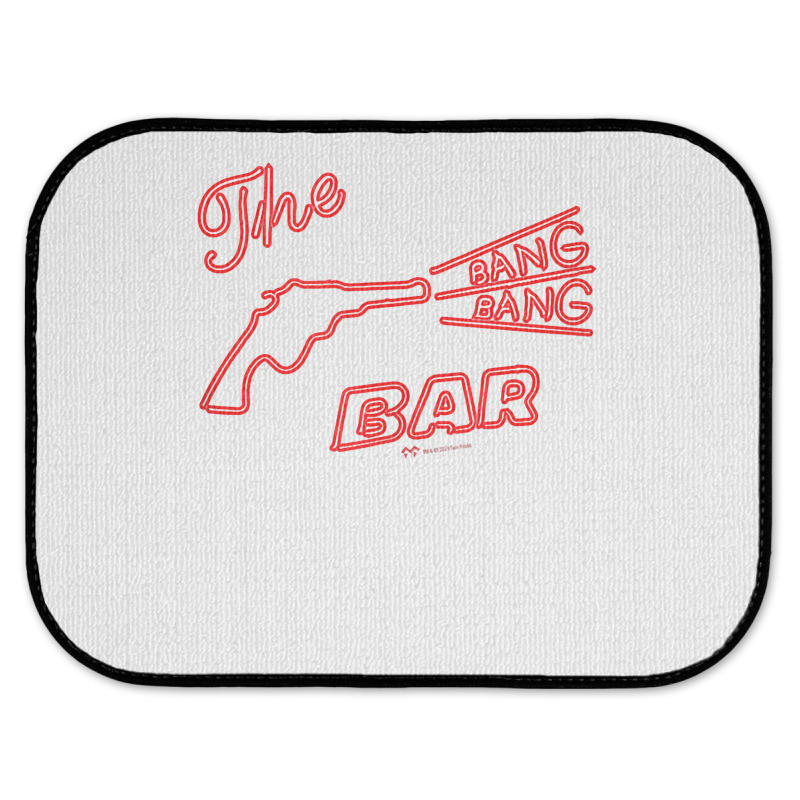 Twin Peaks Bang Bang Bar Tank Top Rear Car Mat | Artistshot