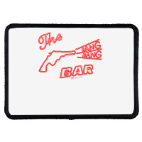 Twin Peaks Bang Bang Bar Tank Top Rectangle Patch | Artistshot