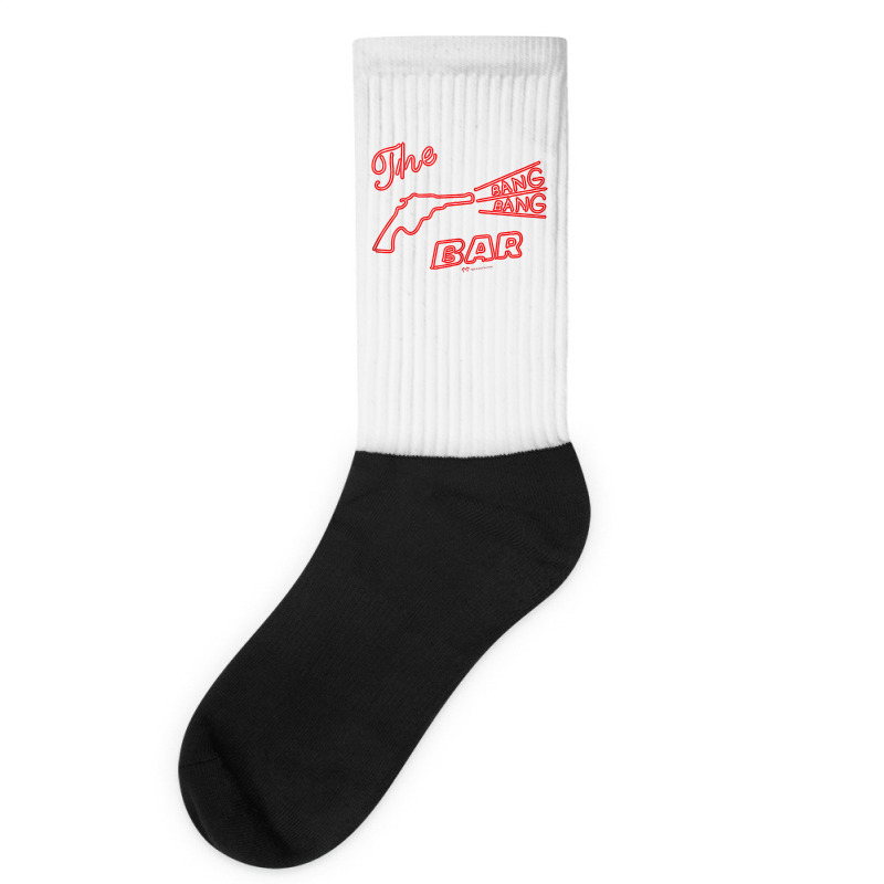 Twin Peaks Bang Bang Bar Tank Top Socks | Artistshot