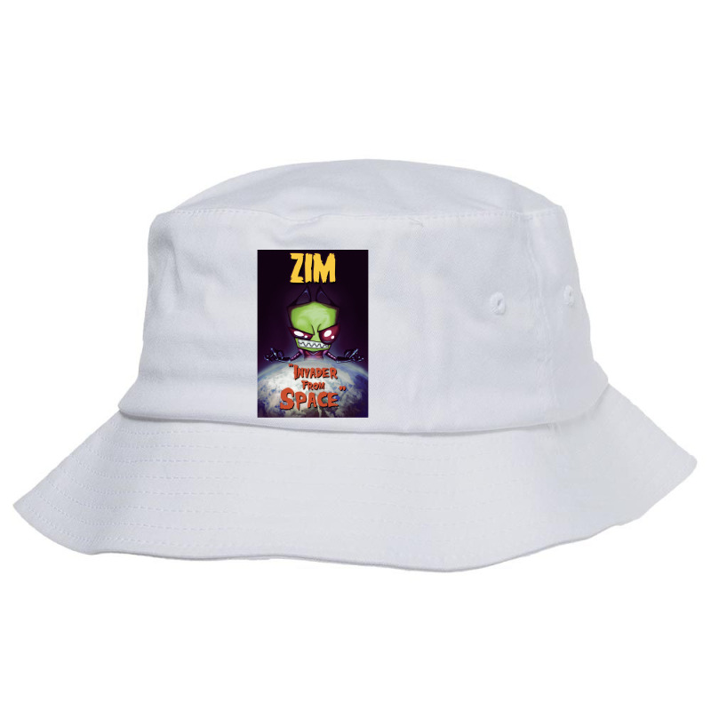 Invader From Space Bucket Hat by mahiarbulnerd | Artistshot