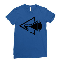 Megaphone Ladies Fitted T-shirt | Artistshot