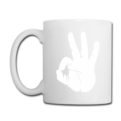 Finger Circle Game Ok Sign Fine Symbol Funny Coffee Mug Designed By Samsulart