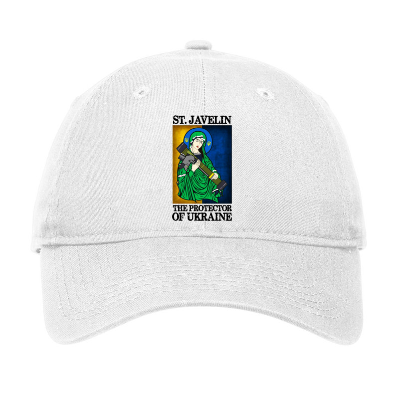 Saint Javelin Protector Of Support Adjustable Cap | Artistshot