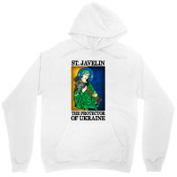 Saint Javelin Protector Of Support Unisex Hoodie | Artistshot