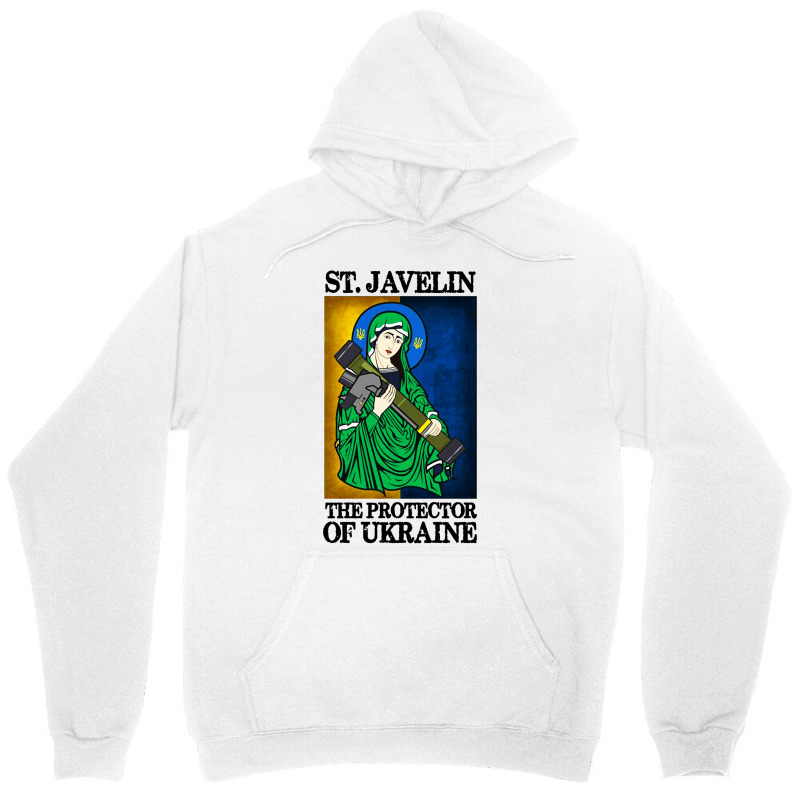 Saint Javelin Protector Of Support Unisex Hoodie | Artistshot