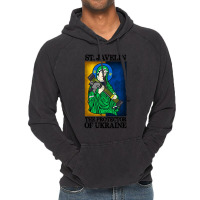 Saint Javelin Protector Of Support Vintage Hoodie | Artistshot