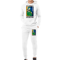 Saint Javelin Protector Of Support Hoodie & Jogger Set | Artistshot