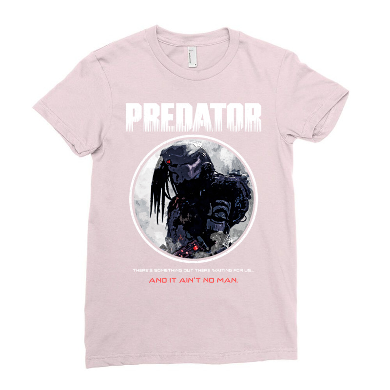 Predator Cool Retro Ladies Fitted T-Shirt by pullyrebatoa | Artistshot