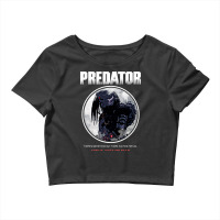 Predator Cool Retro Crop Top | Artistshot