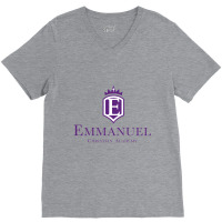 Emmanuel Christian Academy V-neck Tee | Artistshot