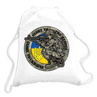 Sign Of The Army Drawstring Bags | Artistshot