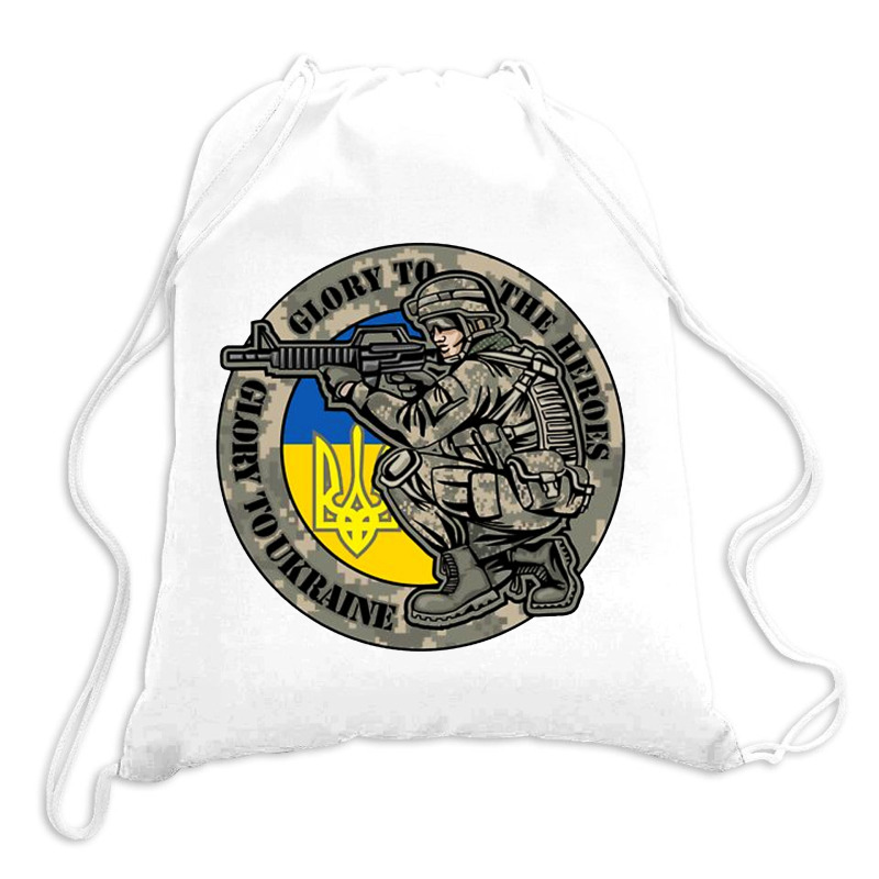 Sign Of The Army Drawstring Bags | Artistshot