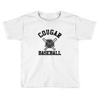 Cougar Baseball Toddler T-shirt | Artistshot