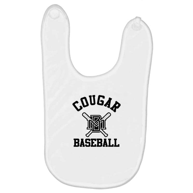 Cougar Baseball Baby Bibs by Kelly W Flores | Artistshot