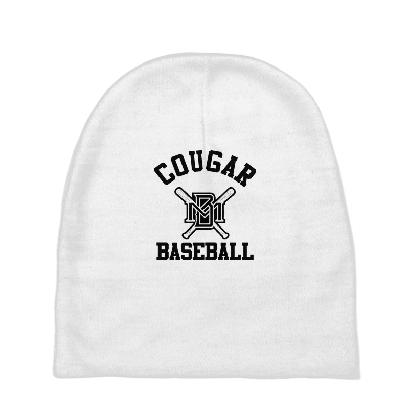 Cougar Baseball Baby Beanies by Kelly W Flores | Artistshot