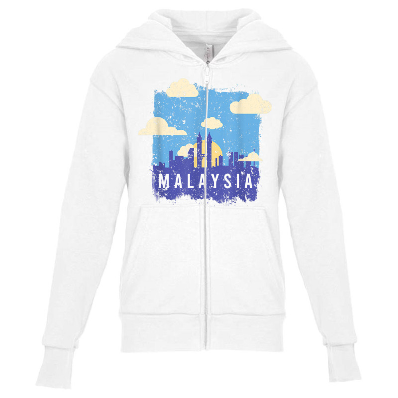 Malaysia T Shirt Youth Zipper Hoodie by africaka | Artistshot