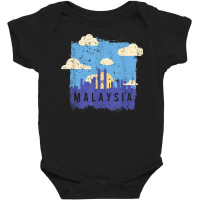 Malaysia T Shirt Baby Bodysuit | Artistshot