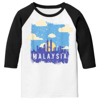 Malaysia T Shirt Youth 3/4 Sleeve | Artistshot