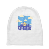 Malaysia T Shirt Baby Beanies | Artistshot