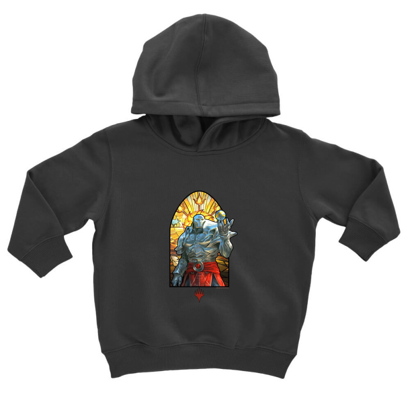 Dominaria United Stained Glass Karn Toddler Hoodie by cusmikaliou | Artistshot